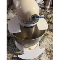 Pour Shield Anti Splash Guard Lid Bowl Cover  KitchenAid Mini Stand Mixer 3.3l