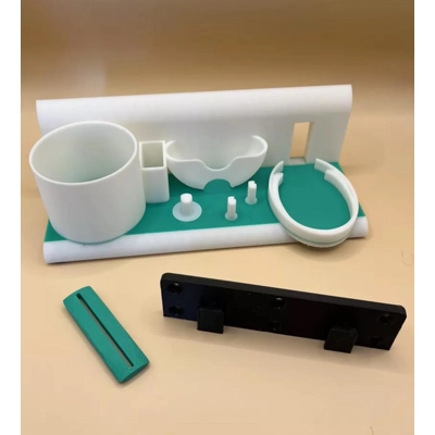 Electric Toothbrush Set Holder Stand/ Wall mounted Oral B Heads Accessories