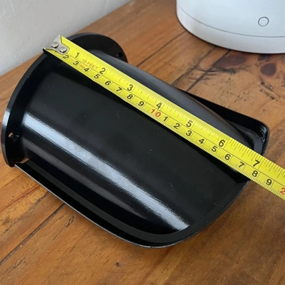 Outdoor CCTV Security Camera Rain Cover Protector Sun Shade Blink Black