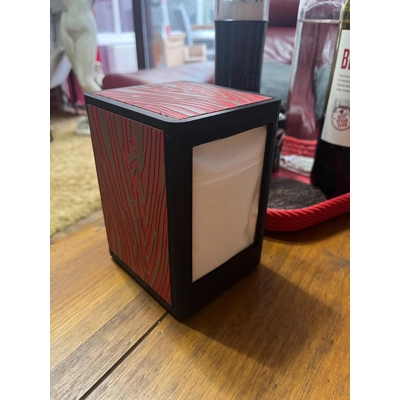 Plastic Napkin Dispenser for Home Restaurant Coffee Shop T..