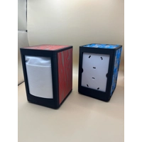 Plastic Napkin Dispenser for Home Restaurant Coffee Shop Takeaway Pub Bistro