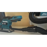 Makita DVC750LZ DVC750L 18v Vacuum Attachment To DJV185Z Jigsaw Adapter