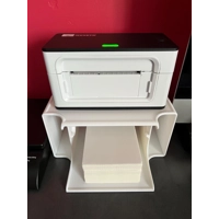 Thermal Printer Label Holder Stand Munbyn Jadens And More White Roller Universal