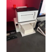 Thermal Printer Label Holder Stand Munbyn Jadens And More White Roller Universal