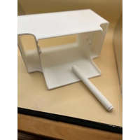 Thermal Printer Label Holder Stand Munbyn Jadens And More White Roller Universal