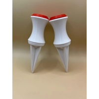 X2 Garden Ground Hose Rollers Guide Extended Protect your Hose Flower Bed from Breakage