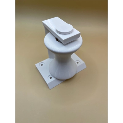 Garden Hose Roller Ground Mount Extended - Protect your Hose from Breakage Bed