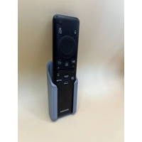 Samsung TV Small Remote Control Holder Wall Mount Grey