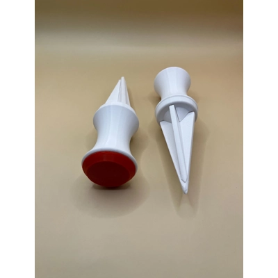 X2 Garden Ground Hose Rollers Guide Extended Protect your Hose Flower Bed from Breakage