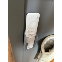 Samsung TV Small Remote Control Holder Wall Mount Grey