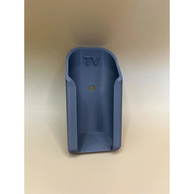 Samsung TV Small Remote Control Holder Wall Mount Grey