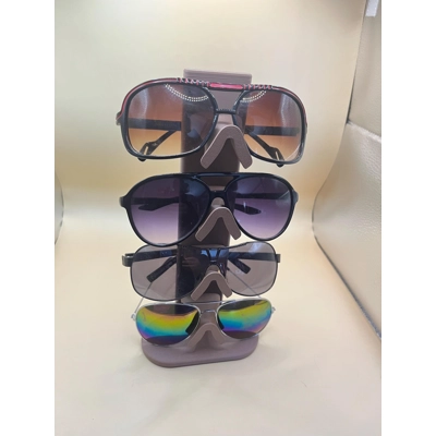 4 Layer Sunglasses Rack Eyewear Eyeglasses Glasses Display..