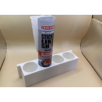 Silicone Tube, Caulking Plastic Wall Mount Holder Wall Mounted