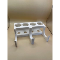 Caulk gun Silicone Tube, Caulking Plastic Wall Mount Holder Wall Mounted holder