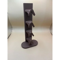 4 Layer Sunglasses Rack Eyewear Eyeglasses Glasses Display Stand Show Holder