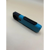 Mini pocket Screw Driver Holder Tool Makita Style plastic keyring with drill bit