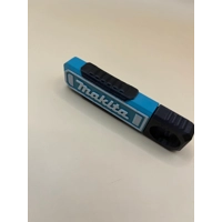 Mini pocket Screw Driver Holder Tool Makita Style plastic keyring with drill bit