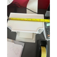 Thermal Printer Label Holder Stand Munbyn Jadens And More White Roller Universal