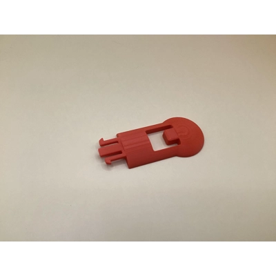 Replacement Securing Clip For Hozelock Reel Wall Mount Bracket Red