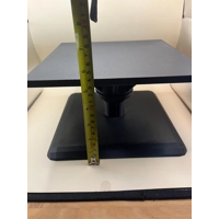 Pro large 360 Degree Rotating Display Platform Turntable Stand viewing painting