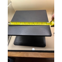 Pro large 360 Degree Rotating Display Platform Turntable Stand viewing painting