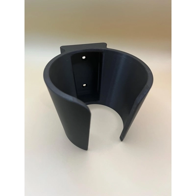 Makita Vacuum Cleaner DCL180 Wall Mount Heavy Duty Storage Bracket Black