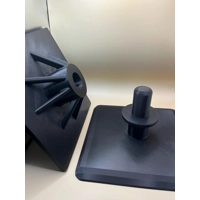 Pro large 360 Degree Rotating Display Platform Turntable Stand viewing painting