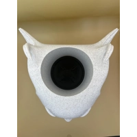 Siralei Modern Woman's Head Planter Art Vase Sculpture Grow Flower Pot decor