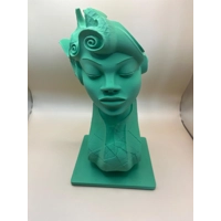 Zaria Modern Woman's Head Planter Art Vase Sculpture Grow Flower Pot decor