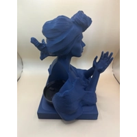 Naima Modern Woman's Head Planter Art Vase Sculpture Grow Flower Pot decor