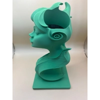 Zaria Modern Woman's Head Planter Art Vase Sculpture Grow Flower Pot decor