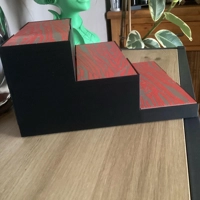 3 Tier Wine Spirits Display Storage Stand Bottle Coffee Syrup Bar Drink Holder