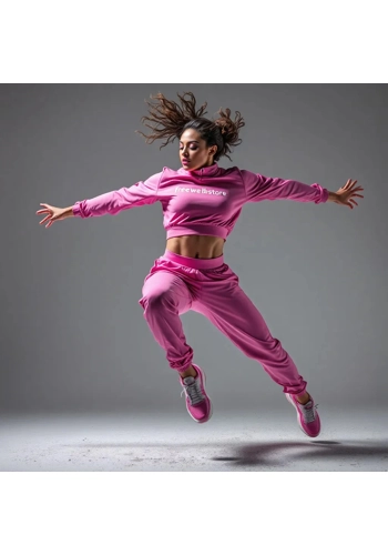 Hot Pink Tracksuit