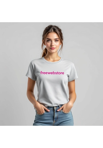 Light Grey Women's T Sh..