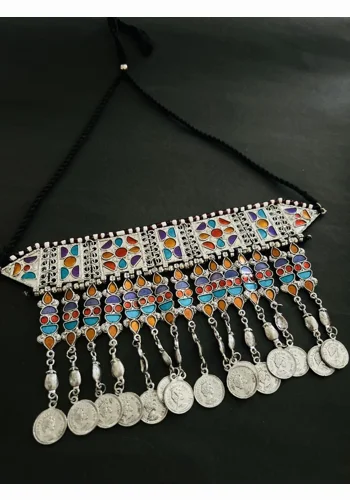 Gypsy Coin Cascade Necklace