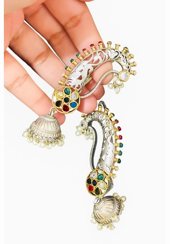 Naayika Heritage Earcuffs