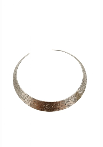 Floral Engraved Oxidise..