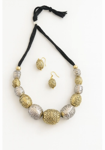 Antique Gold & Silver B..