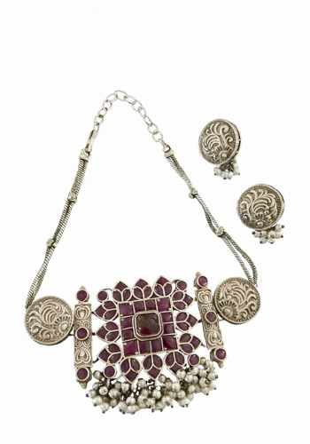 Regal Ruby Kundan Herit..