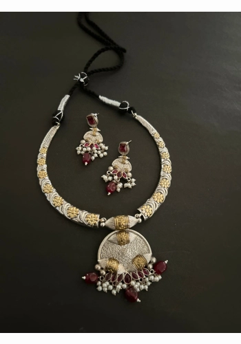Gulbahar Charm Necklace Set
