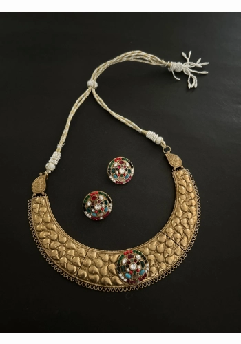 Rang-E-Noor Necklace Set