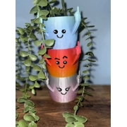 3 middle finger pots