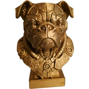 steampunk bulldog