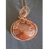Carnelian Wire-Wrapped ..