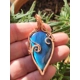 Deep Blue Labradorite Pendant