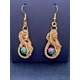 Heady Ruby Zoisite Earrings