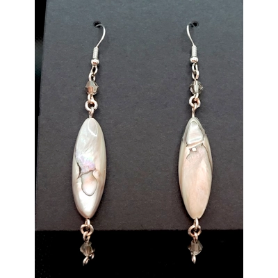 Abalone Shell Earrings