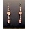 Pink Seashell Earrings