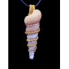 Golden Seashell Wire Wrap