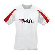 BWAC Contrast S/S Running T-Shirt